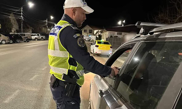 politie control noaptea alcool