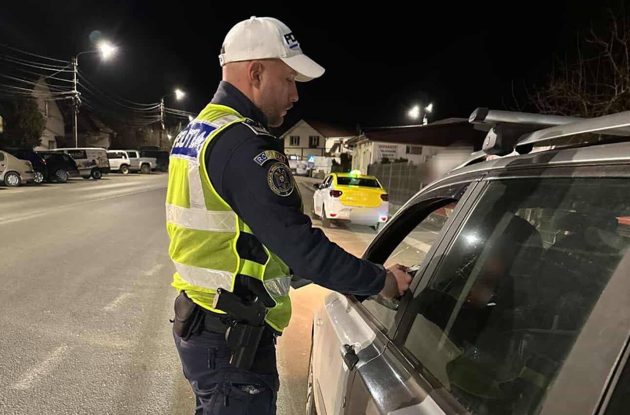 politie control noaptea alcool