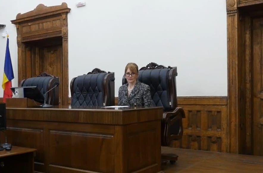 Magistrate femei la conducerea instanței superioare din Alba Iulia.