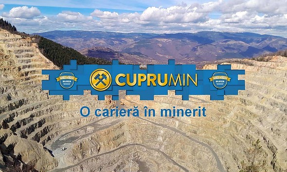 cupru min sa abrud angajări