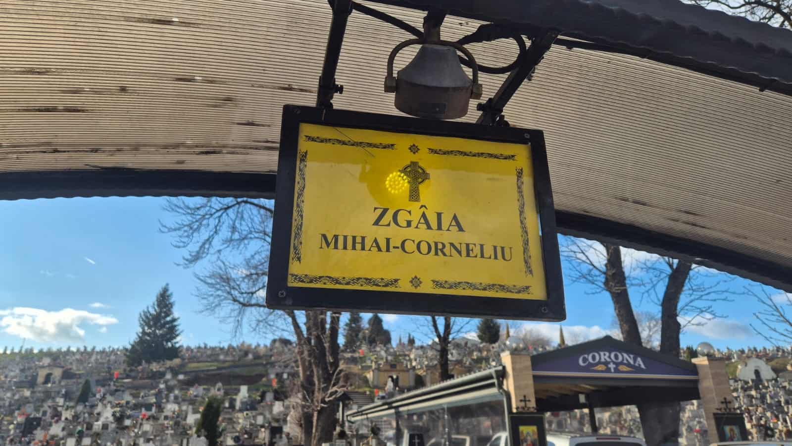 A murit Mihai Zgâia