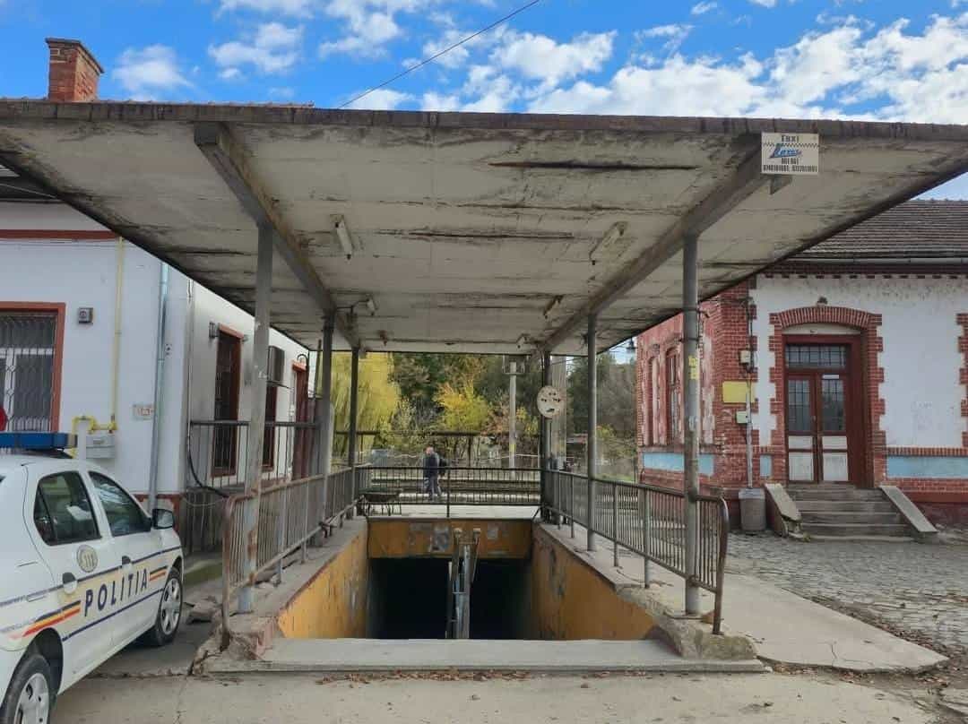 Reabilitare gară CFR Aiud și modernizare pasaj subteran.