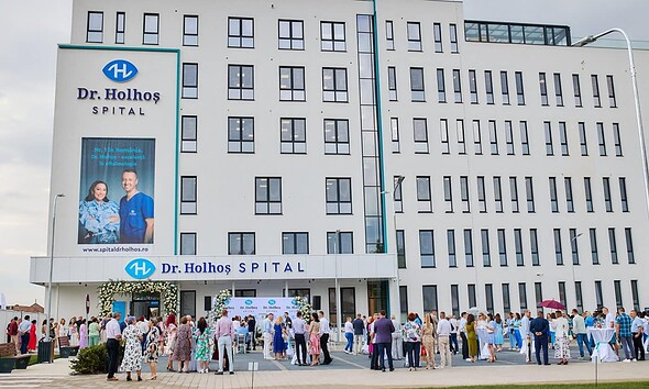 spital dr. Holhos Alba Iulia