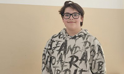 Elev din Stremț, premiat la olimpiada județeană de Limba Italiană, transmite un mesaj de mândrie și.