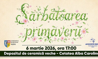 Expoziție de pictură și recitaluri muzicale în Cetatea Alba Carolina de primăvară.