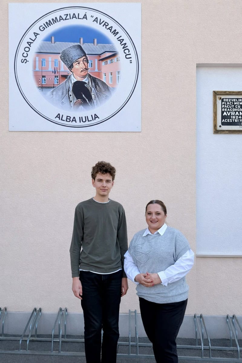 Elev calificat la etapa națională a Olimpiadei de Limba Engleză 2026 la Școala Gimnazială ”Avram Ian.