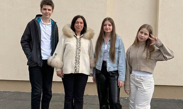 Elevi de la Școala ”Avram Iancu” Alba Iulia participând la etapa națională a olimpiadei de Germană.