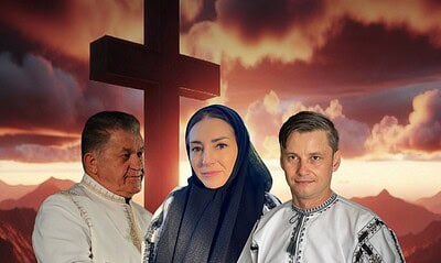 Spectacol de pricesne "Veniți, creștini, la rugăciune" la trei biserici din Alba Iulia.