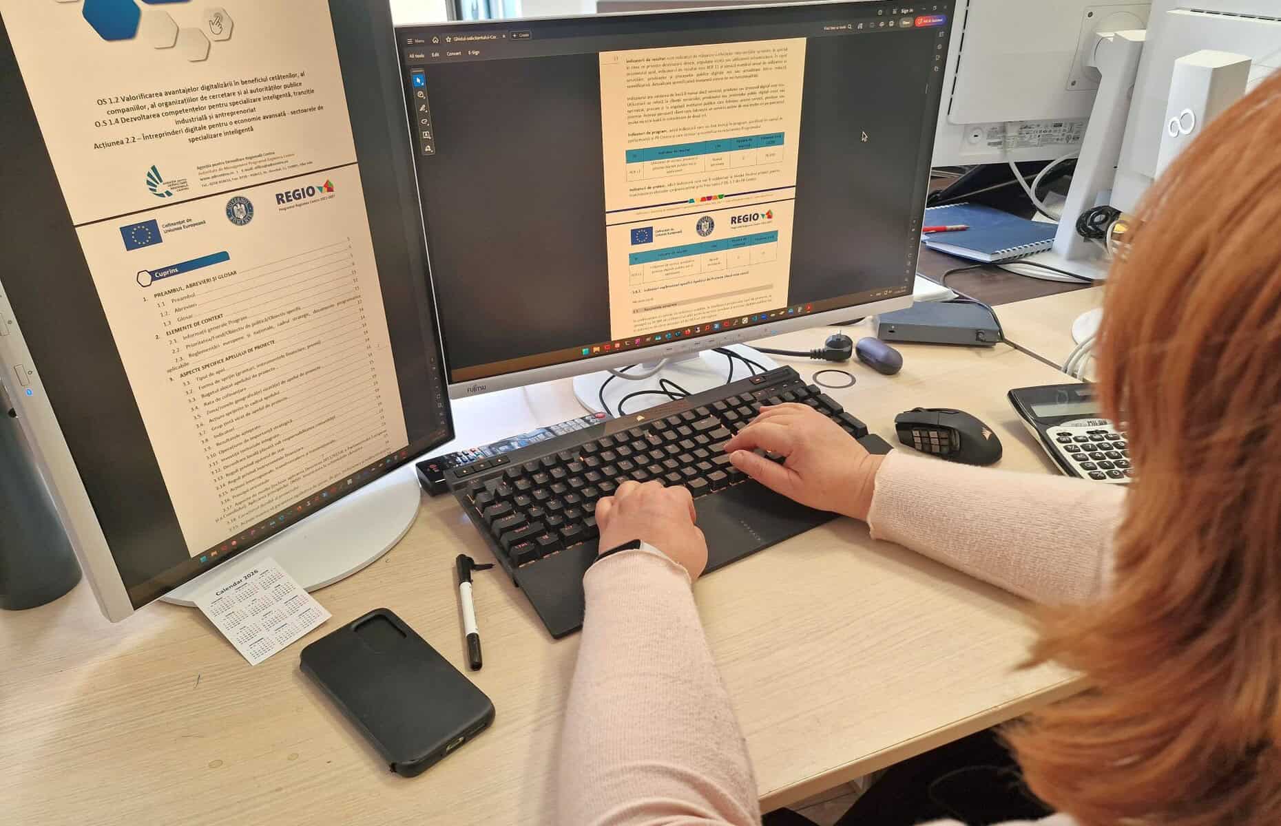 Asistent virtual și procese automatizate în serviciile publice din Blaj.