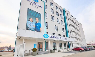 Spitalul Dr. Holhoș din Alba Iulia oferă consultații pentru 23 de specialități medicale.