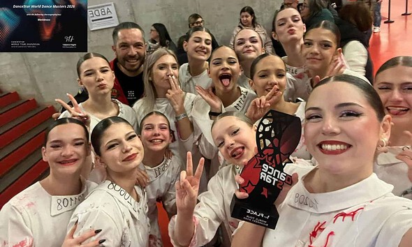 Dansatoare de la Școala de Dans Chirilă Alba Iulia, calificate la faza internațională a DanceStar.