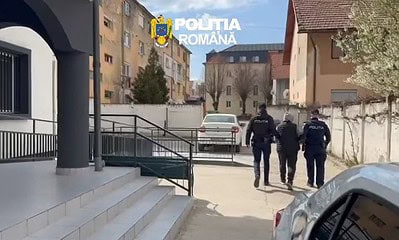 Bărbat din Cugir, reținut după ce și-a amenințat fosta parteneră și nu a respectat ordinul de protec.