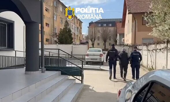 Bărbat din Cugir, reținut după ce și-a amenințat fosta parteneră și nu a respectat ordinul de protec.