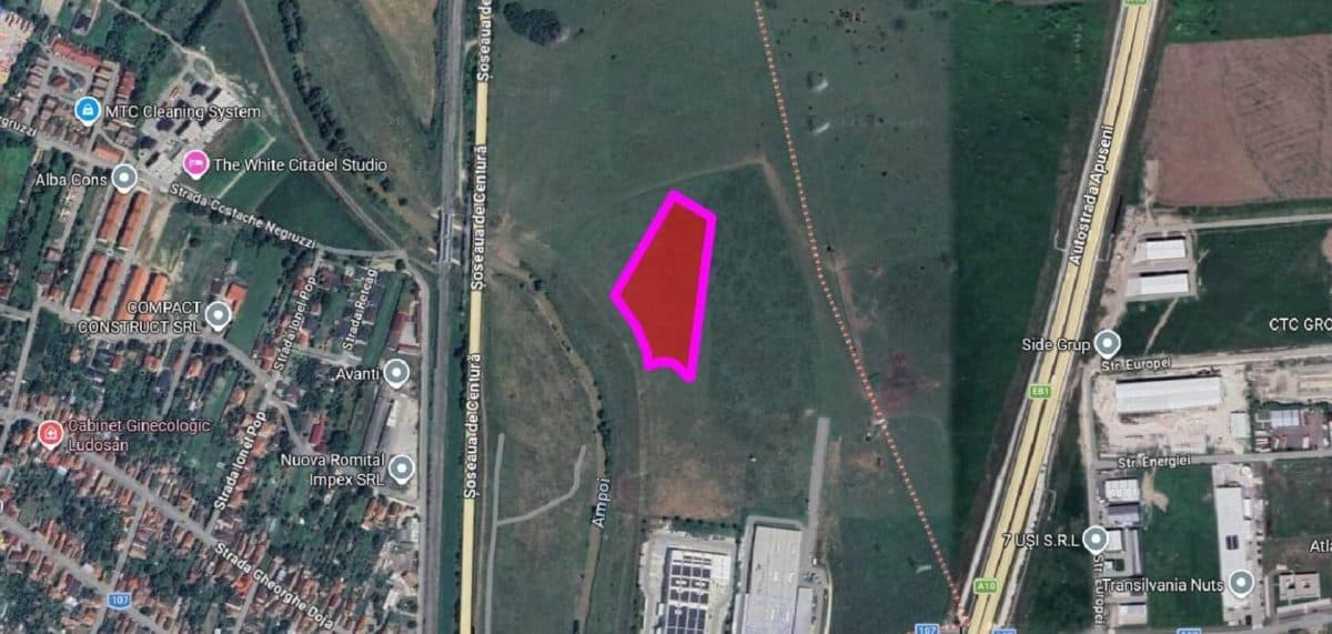 Autobază în Alba Iulia, planificată după descoperiri arheologice.