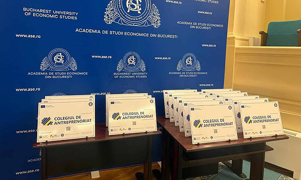 Colegiul Economic Alba Iulia, printre cele 22 de colegii naționale cu titlul de „Colegiu de Antrepre.