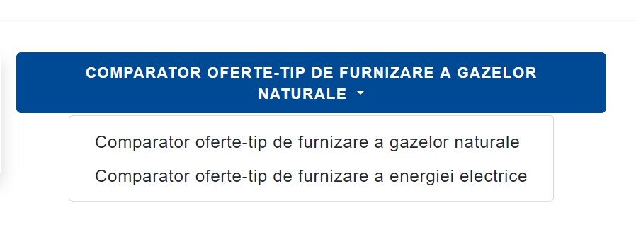 Comparare oferte energie electrică și gaze naturale pentru schimbare furnizor.