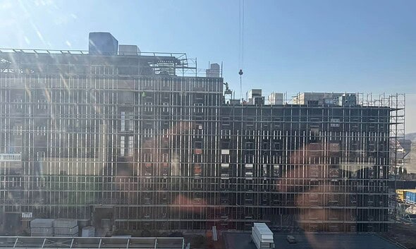 Progresul construcției noului spital din Alba, parte din finanțarea europeană de 522 milioane euro.