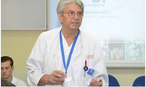 Medicul Gheorghe Bumbu, urolog celebru din Alba Iulia, oferă consultații gratuite la cabinetul său d.