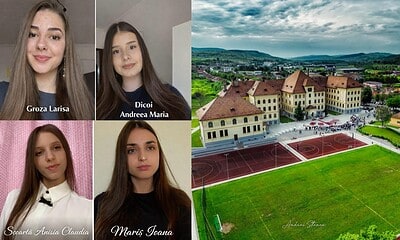 Patru eleve de la Colegiul „IM Clain” din Blaj calificate la etapa națională a Olimpiadei de Pedagog.