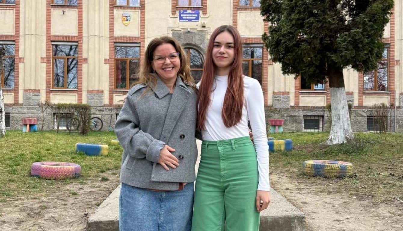 Elevă calificată la trei olimpiade naționale în Aiud.