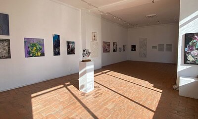 Arta contemporană expusă la Alba Iulia în cadrul evenimentului „Blank VIII – Lights and Shadows”.