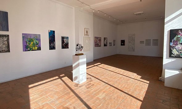 Arta contemporană expusă la Alba Iulia în cadrul evenimentului „Blank VIII – Lights and Shadows”.