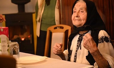 Ioana Palcău, centenar, Alba Iulia, vizită oficială, aniversare.