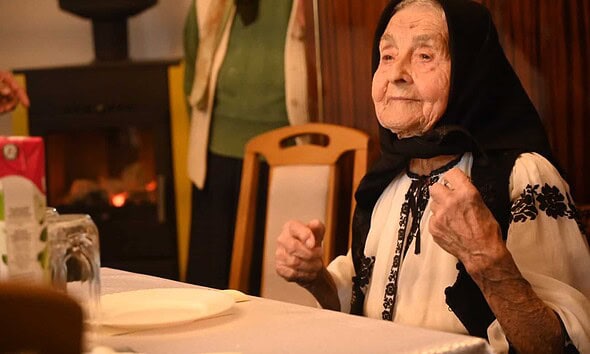 Ioana Palcău, centenar, Alba Iulia, vizită oficială, aniversare.