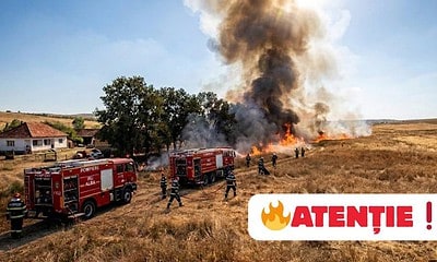 incendiere vegetatie apel