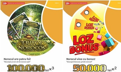 Lozuri de primăvară - Loteria Română, premii și costuri.