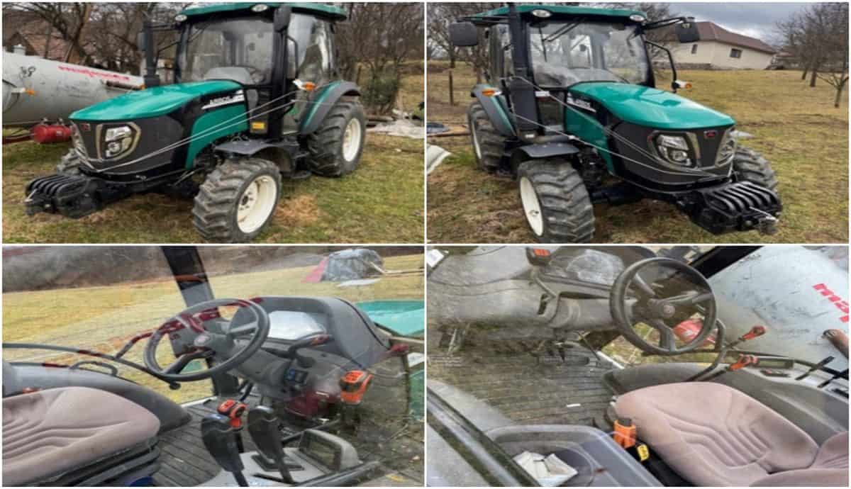 Mașini de lux, tractoare și ATV-uri confiscate, pregătite pentru licitație ANAF cu reduceri de 25%.