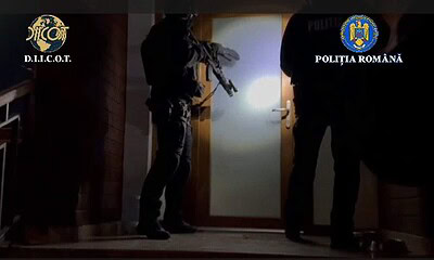 Poliția Română și D.I.I.C.O.T. în acțiune pentru combaterea criminalității.