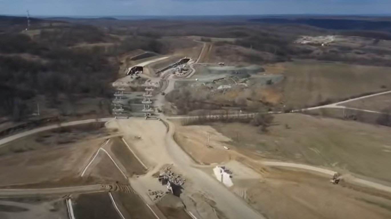 Autostrada A1 Sebeș-Nădlac, progres în construcție, peste 55% finalizat pe sectorul tunelurilor.