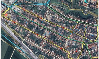 Modificări sens unic pe străzile Iașilor și Traian din 4 aprilie.