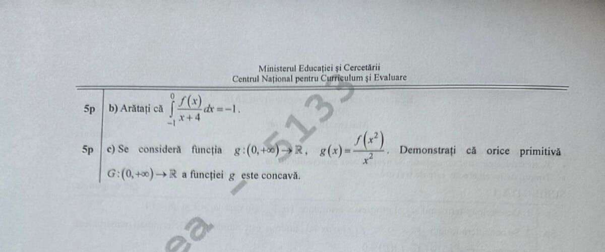 Subiecte simulare Bacalaureat 2026 pentru Matematică și Istorie, elevii de clasa a XII-a rezolvând p.