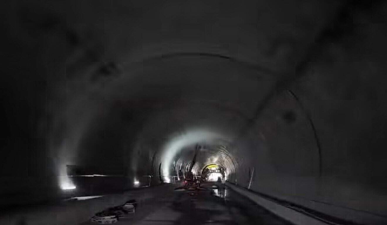 Autostrada A1 în construcție, sectorul Margina-Holdea, cu peste 55% progres.