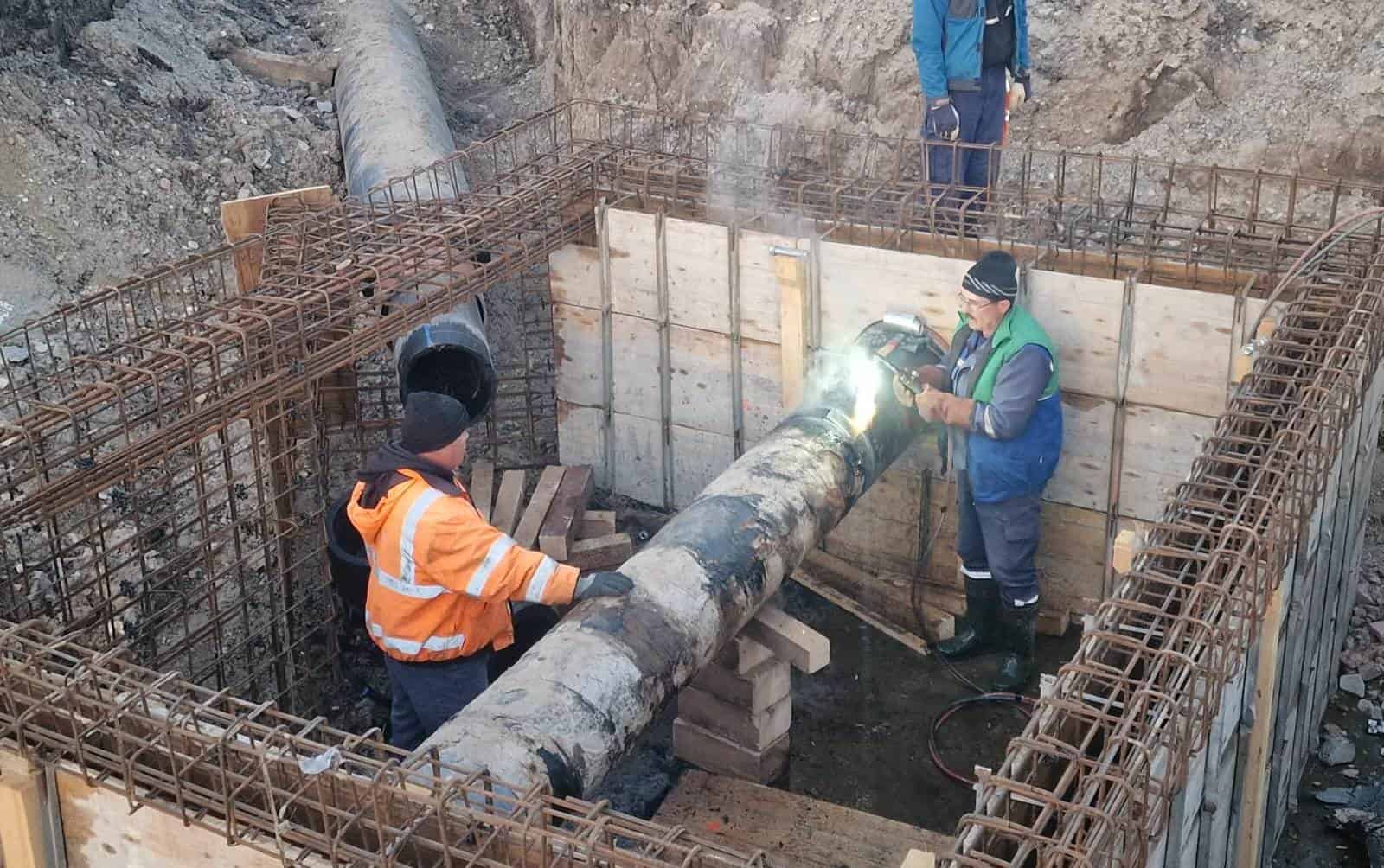 Reparații și verificări ale conductei de apă în zona V Alecsandri – H. Coandă.