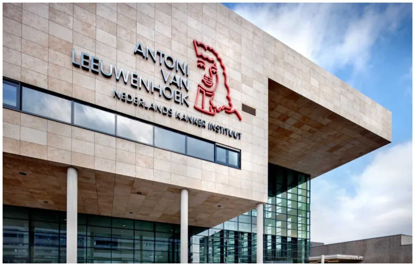 Institutul Anton Van Leeuwenhoek, centru de cercetare a cancerului.
