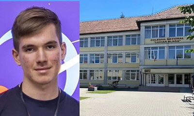 Elev în lotul României la Olimpiada de Informatică.