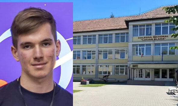 Elev în lotul României la Olimpiada de Informatică.