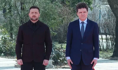 Volodimir Zelenski, președintele Ucrainei, ajunge la București pentru întâlnirea cu oficialii români.