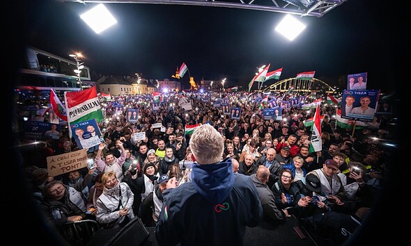 Peter magyar, sursa foto: Facebook