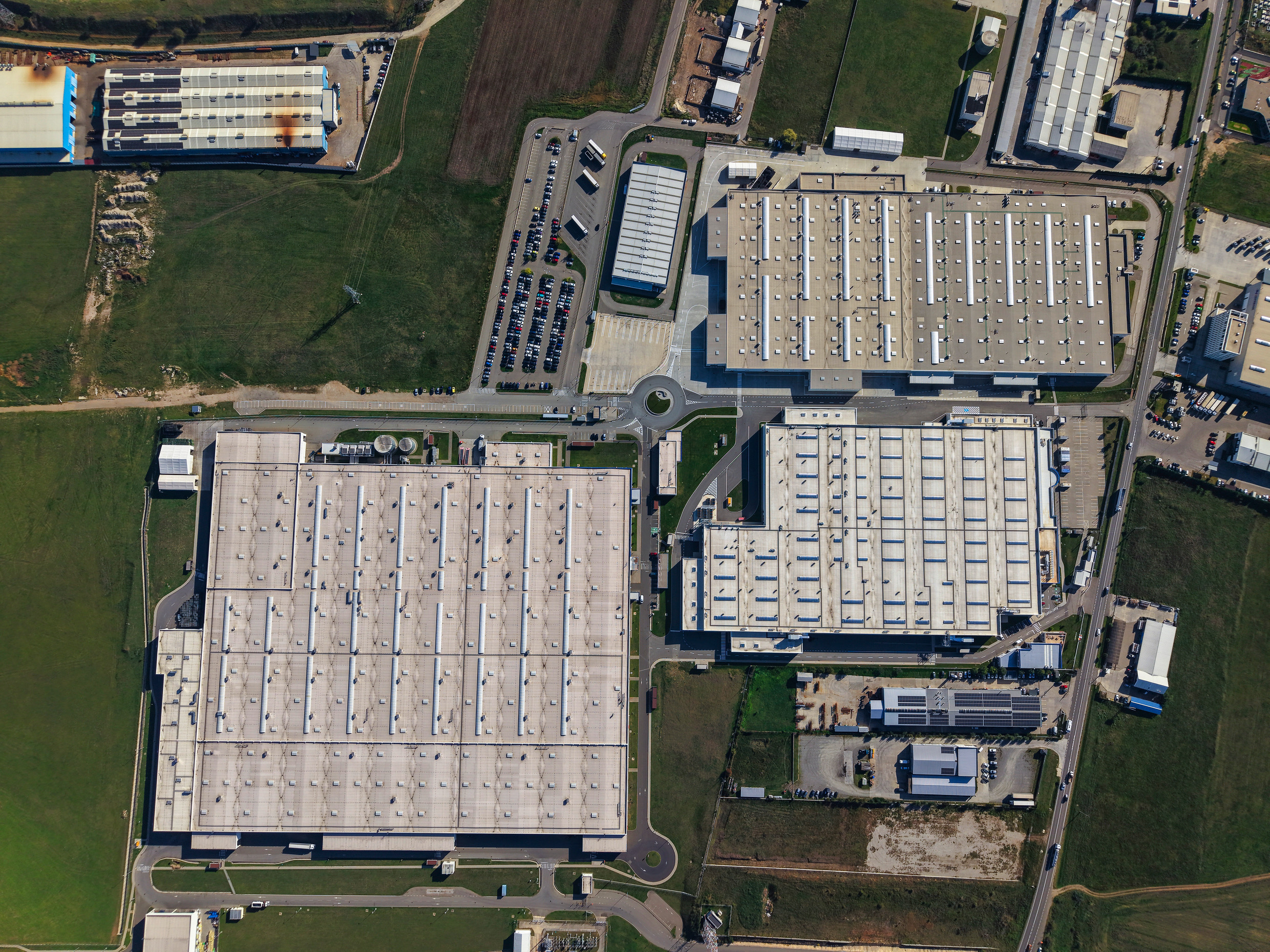 mercedes Benz Sebes StarAssembly productie