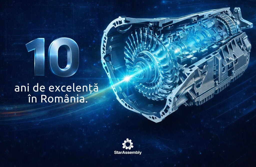 Mercedes Benz Sebes 9G‑TRONIC StarAsembly productie