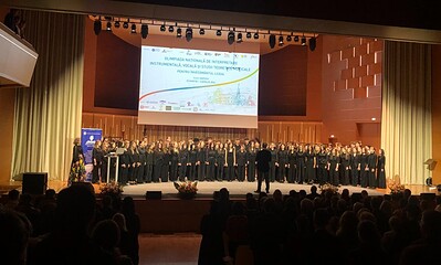 Elevi Liceul de Arte ”Regina Maria” Alba Iulia la Olimpiada Națională de Interpretare Muzicală.