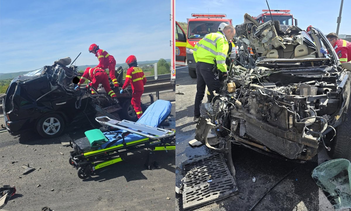 accident A1 Sebes Sibiu