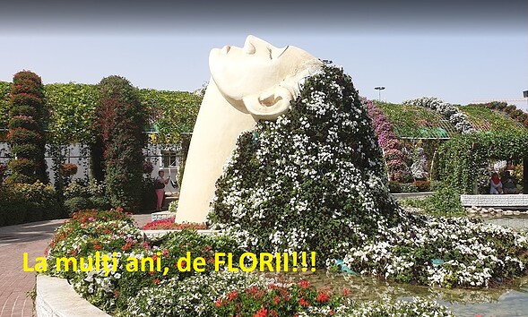 Floare de Florii, simbol al primăverii și al sărbătorii religioase.