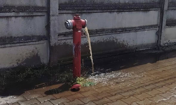 hidrant incendiu apa ctta