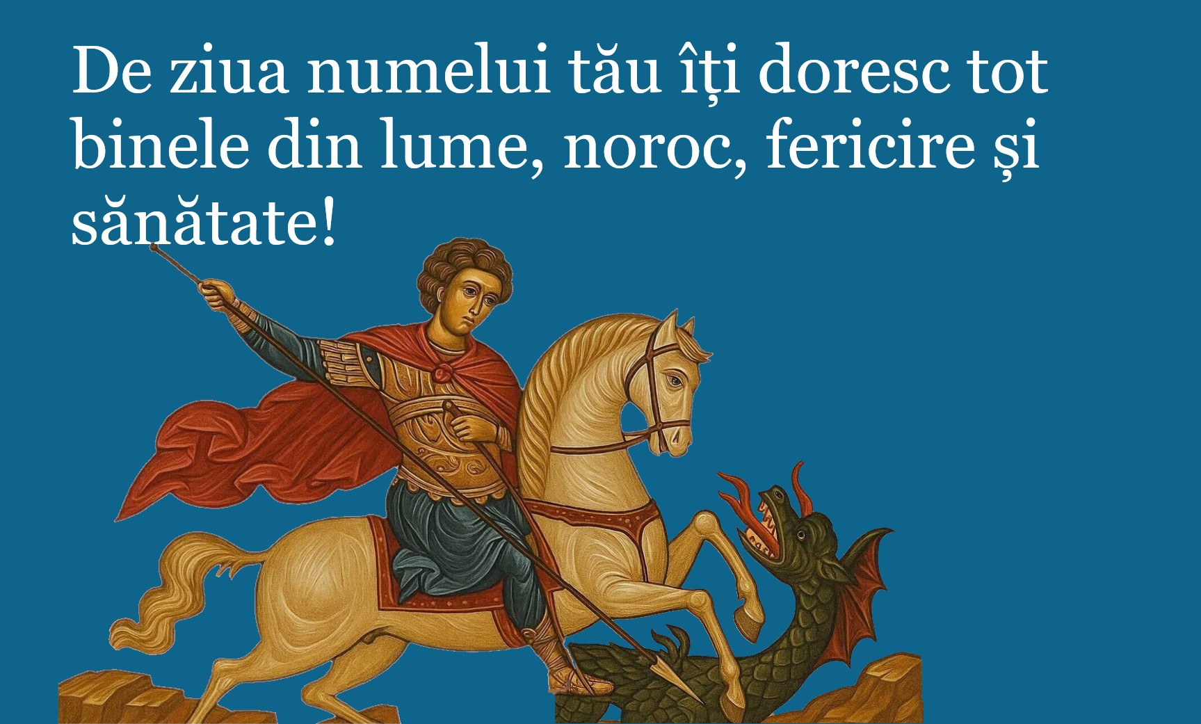 mesaje de sf gheorghe