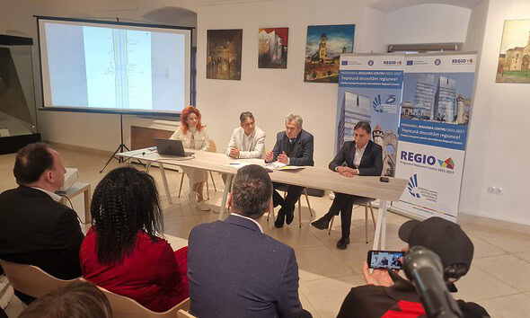 ADR și primăria Alba Iulia semnează contractul de finanțare pentru centura sud.